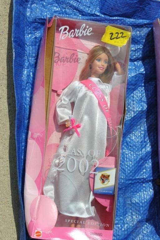 Class of 2002 Barbie new in box