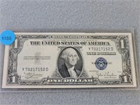 1935c $1.00 Silver Certificate; uncirculated.  Buy