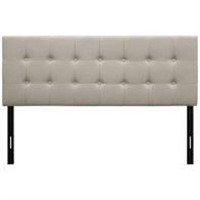 SQUARE TUFTED MID RISE HEADBOARD QUEEN