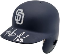 Fernando Tatis Jr.  Padres Blue  Batting Helmet