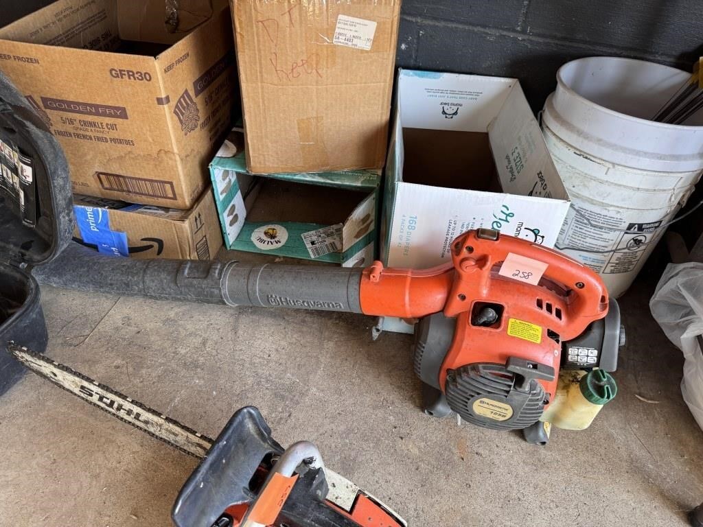 Husqvarna Leaf Blower, Didn't Start