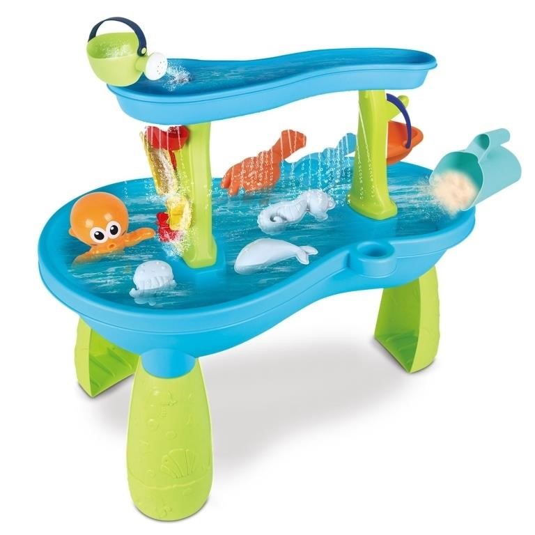 B1366  Beefunni Sand Water Table Toy, 2-Tier, 1-3