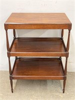 Wooden 3 Tier Side Table