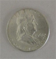 Silver Franklin 1/2 Dollar