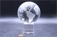 Shannon Crystal, Ireland, Glass World Globe