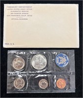 1965 US Special Mint Set in Envelope