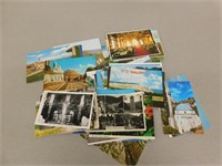 Approximately 80 Vintage Postcards