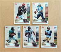 5 2004 Topps Own the Game Lewis Taylor Johnson etc