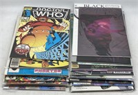 (JT) 20 Various Comics including Vertigo: Black