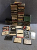 Lrg Cassette Tape Lot Includes Many Great Artists