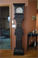 Very Impressive 80" Tall Sligh Granfather Clock