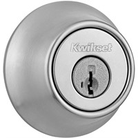 $23  665 Series Chrome Double Cylinder Deadbolt