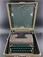 Smith Corona Sterling typewriter vintage in origin