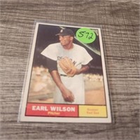 1961 Topps Earl Wilson