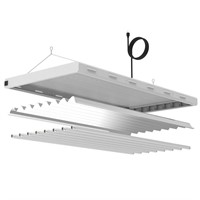 VIVOSUN 4ft 8 Lamps T5 HO Fluorescent Grow Light