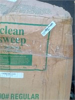 Clean sweep