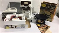 Four Small Kitchen Appliances M14B