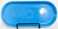 Fiesta Blue Platter 6.5x13.5