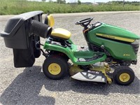 John Deere X350 Riding Mower