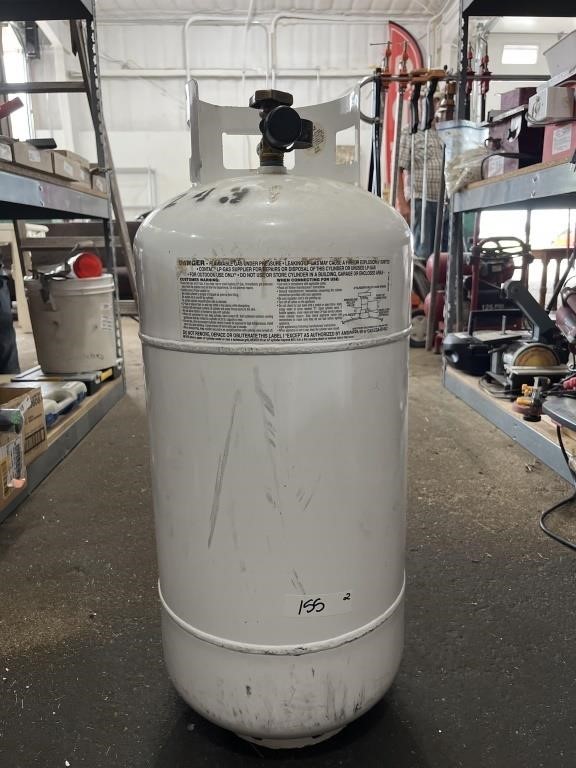 40lb Propane Tank