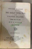 1867 book - Youths History of the Great Civil War