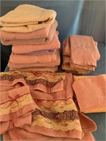 Pink Tones Towels