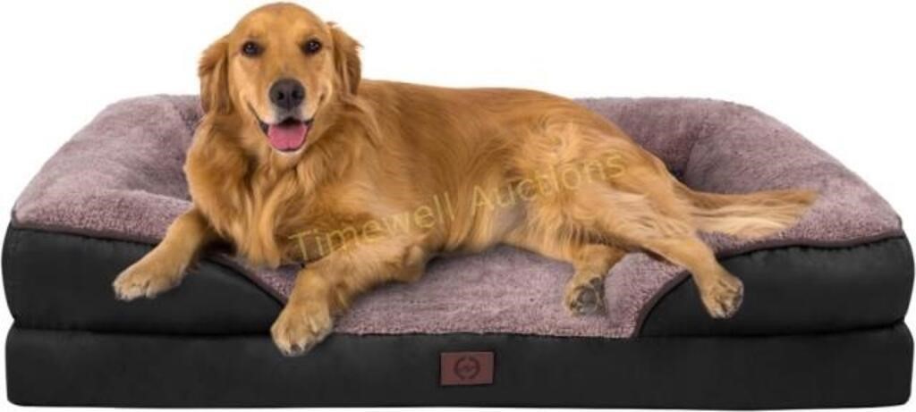 Dog Bed  Orthopedic Foam  Waterproof  XL Black