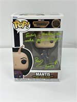 Autograph COA FUNKO POP #1206