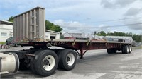 2008 Utility 48’ Flatbed Trailer *OFFSITE*