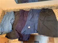 5 PAIRS 24 W SHORTS