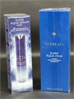 Guerlain Super Aqua Mask and Serum Light