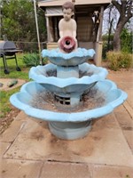 3 Tiered  Water Fountain