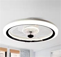 20” LED Smart Ceiling Fans with Lights