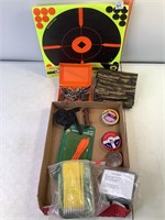 Assorted Hunting Supplies