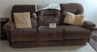 Full-Size Couch-2 Sides Recline