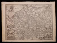 [Map]  Germaniae Typus, 1576