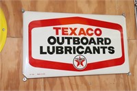 Texaco Outboard Lubricants A-4-66 made in USA