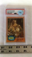 1977 Star Wars this is all your fault card