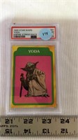 1980 Star Wars yoda cards