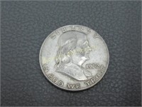 Silver 1962-S Franklin Half Dollar
