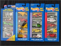 4 - Hot Wheels gift packs