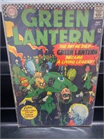 Vintage Silver Age 12 Cent Green Lantern #46 Comic