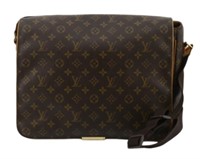 Louis Vuitton Monogram Abbesses Shoulder Bag