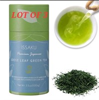 LOT OF 3 Premium Green Tea - Issaku Reserve - limi
