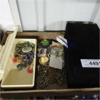 Jewelry, jewelry boxes