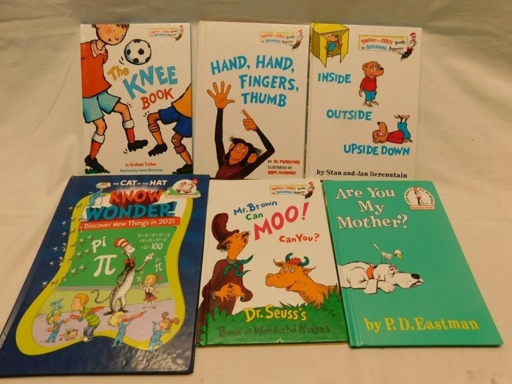 6 Kid's books
