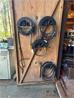 Wire, Bungee, & More Lot  (Shed 3)