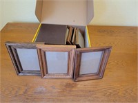 Assorted 4x6 picture frames