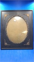 Vintage wood frame