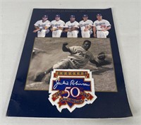 Vintage Los Angeles Dodgers 1997 yearbook with